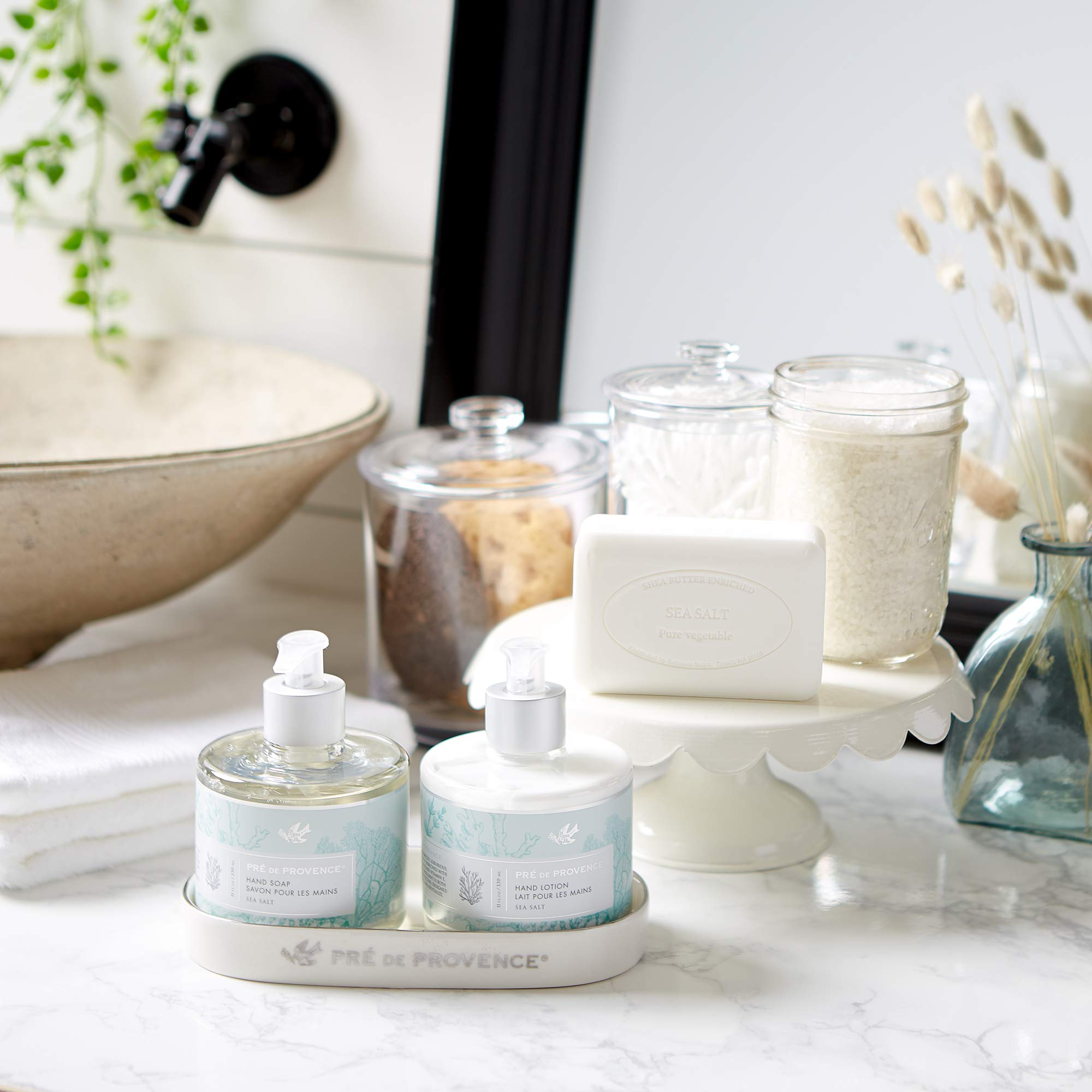 European Soaps 35102SS Heritage Lotion, Sea Salt